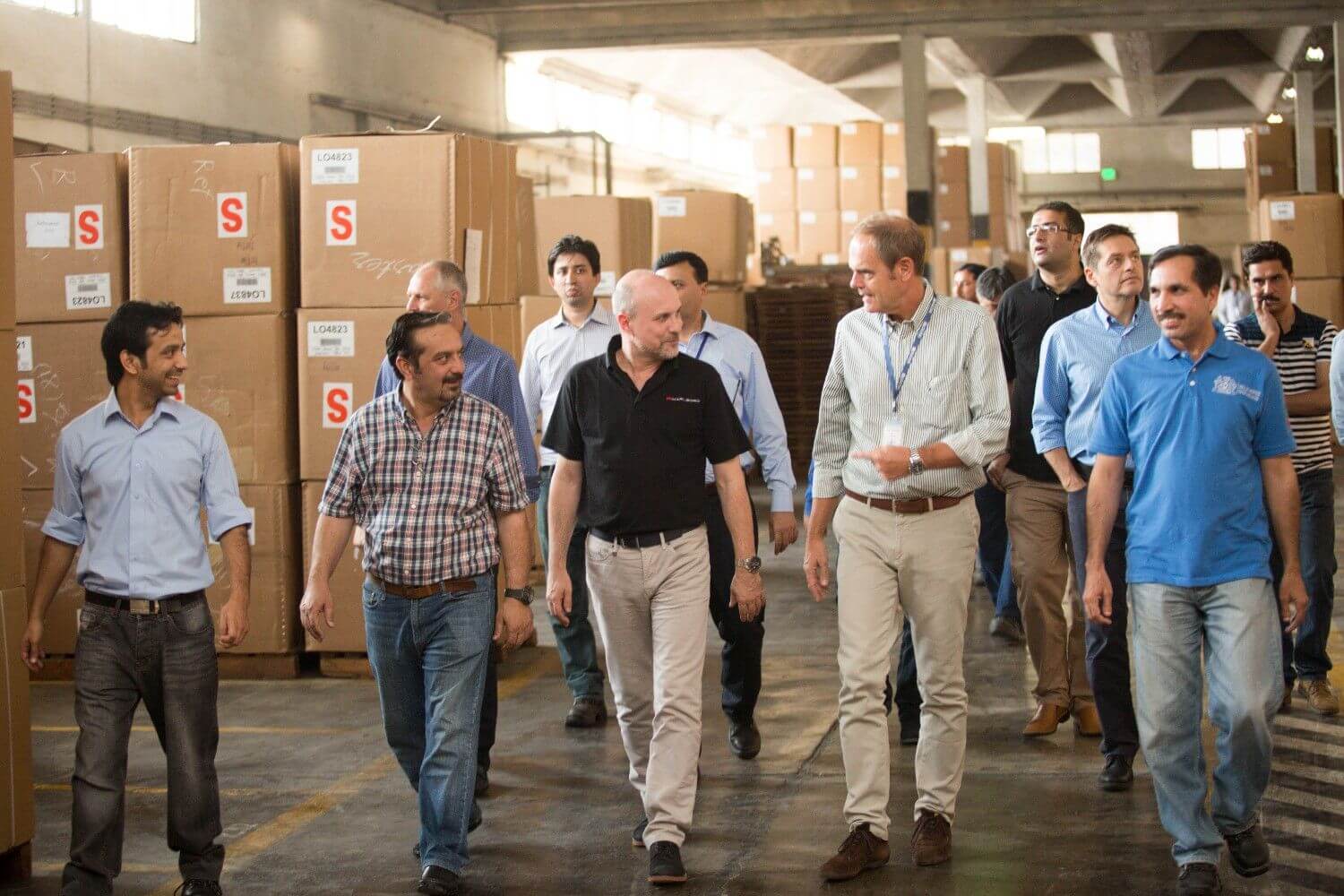 Supplier facility assessment